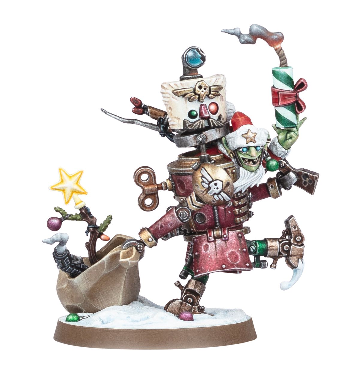 Warhammer: 40K - Commemorative series: DA RED GOBBO'S TINBOY