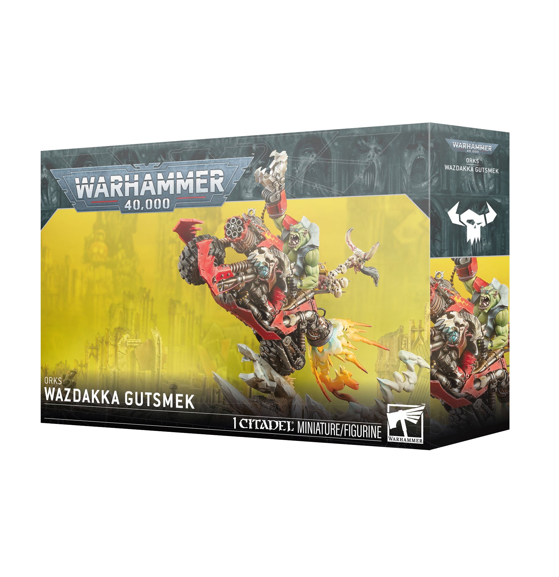 Warhammer 40K - Orks: Wazdakka Gutsmek