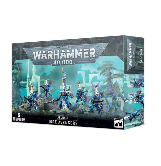 Warhammer 40K - Aeldari: Dire Avengers