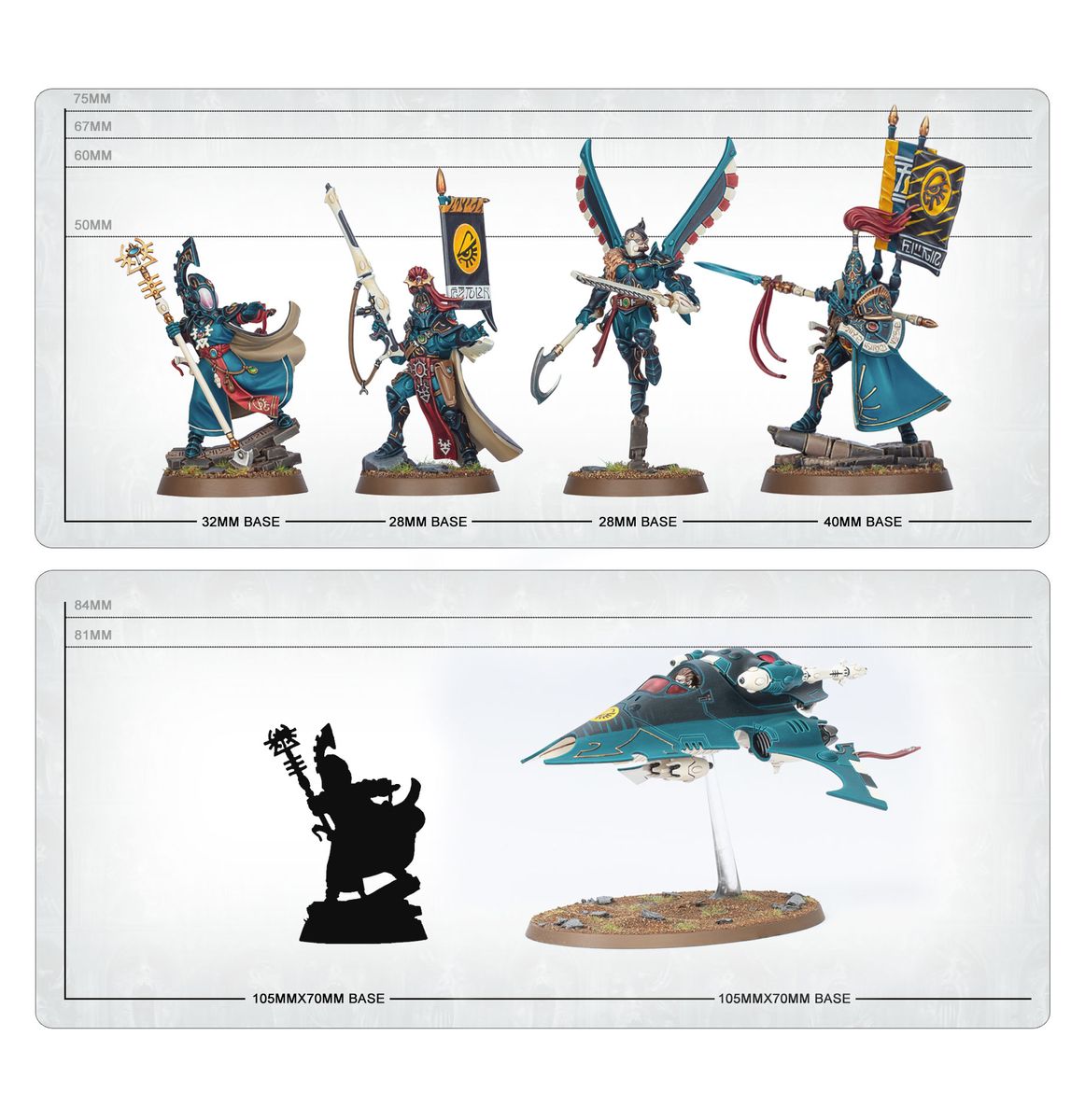 Warhammer 40,000 - Aeldari Corsairs Battleforce: Eldritch Raiders