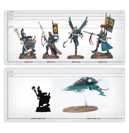 Warhammer 40,000 - Aeldari Corsairs Battleforce: Eldritch Raiders