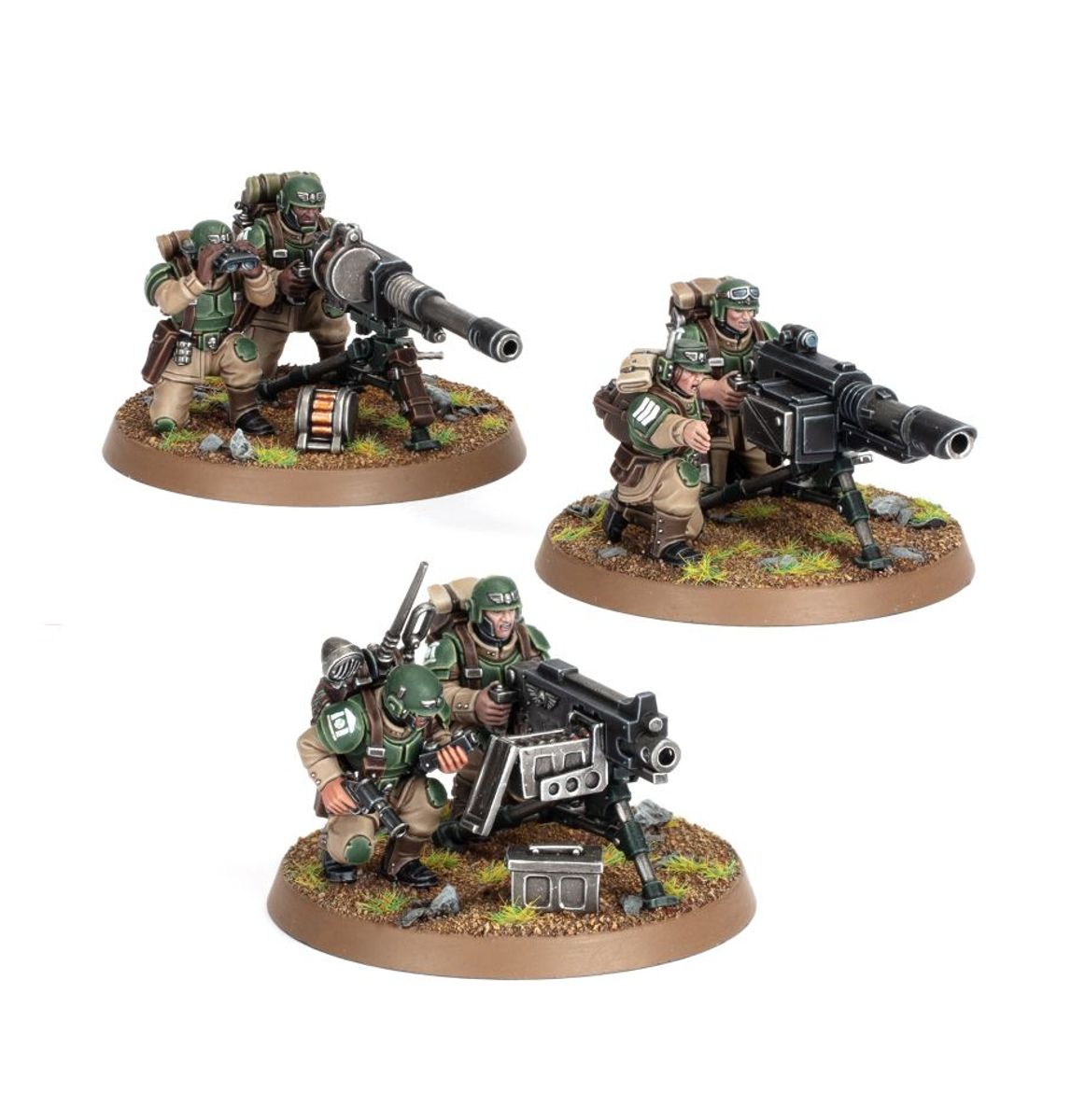 Warhammer 40K - Astra Militarum: Heavy Weapons Squad