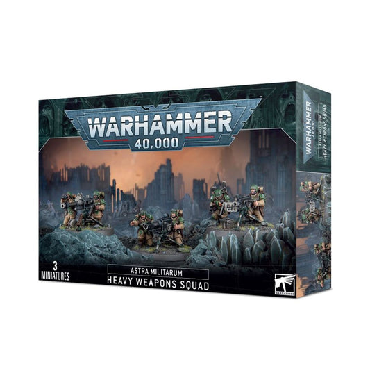 Warhammer 40K - Astra Militarum: Heavy Weapons Squad
