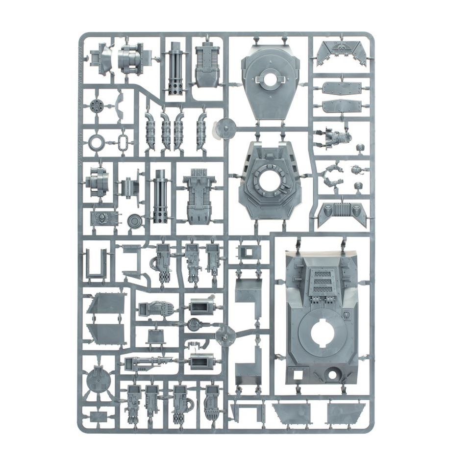 Warhammer 40k - Leman Russ Battle Tank - Model