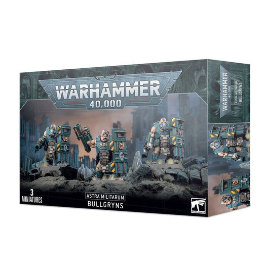 Warhammer 40K - Astra Militarum: Bullgryns