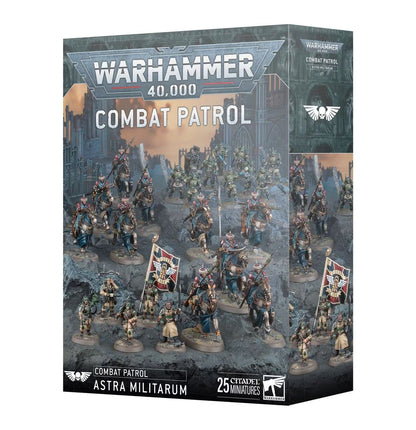 Warhammer 40K: Combat Patrol- Astra Militarum