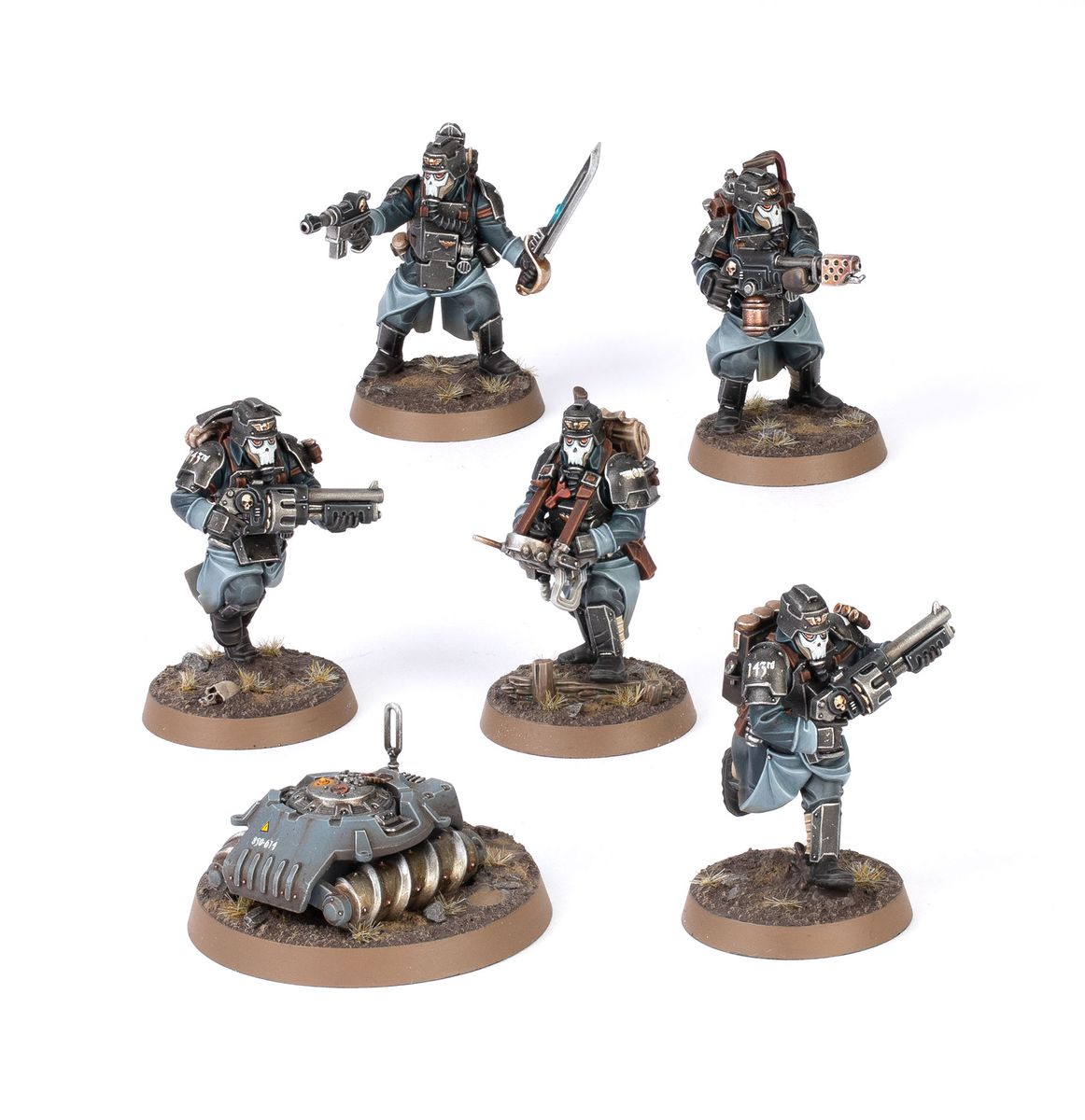 Warhammer 40K - Astra Militarum: Krieg Combat Engineers