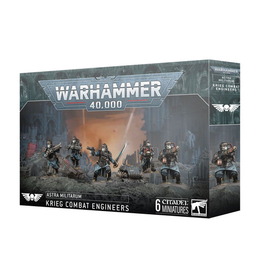 Warhammer 40K - Astra Militarum: Krieg Combat Engineers