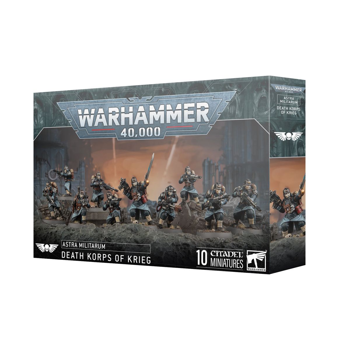 Warhammer: 40K - Astra Militarum: Death Korps of Krieg