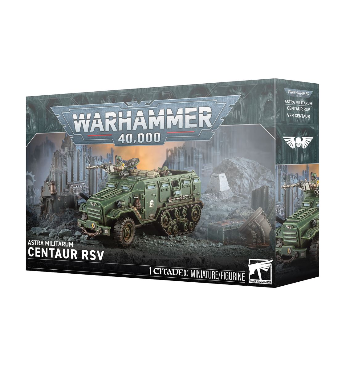 PRE-ORDER: Warhammer 40K - Astra Militarum: Centaur RSV