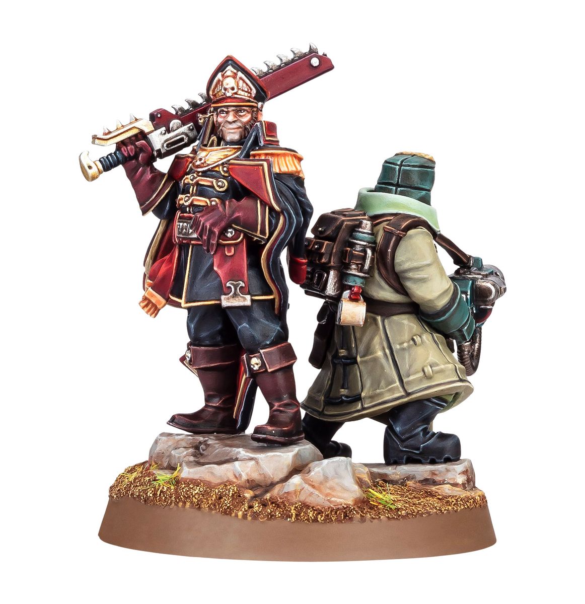 PRE-ORDER: Warhammer 40K - Astra Militarum: Ciaphas Cain