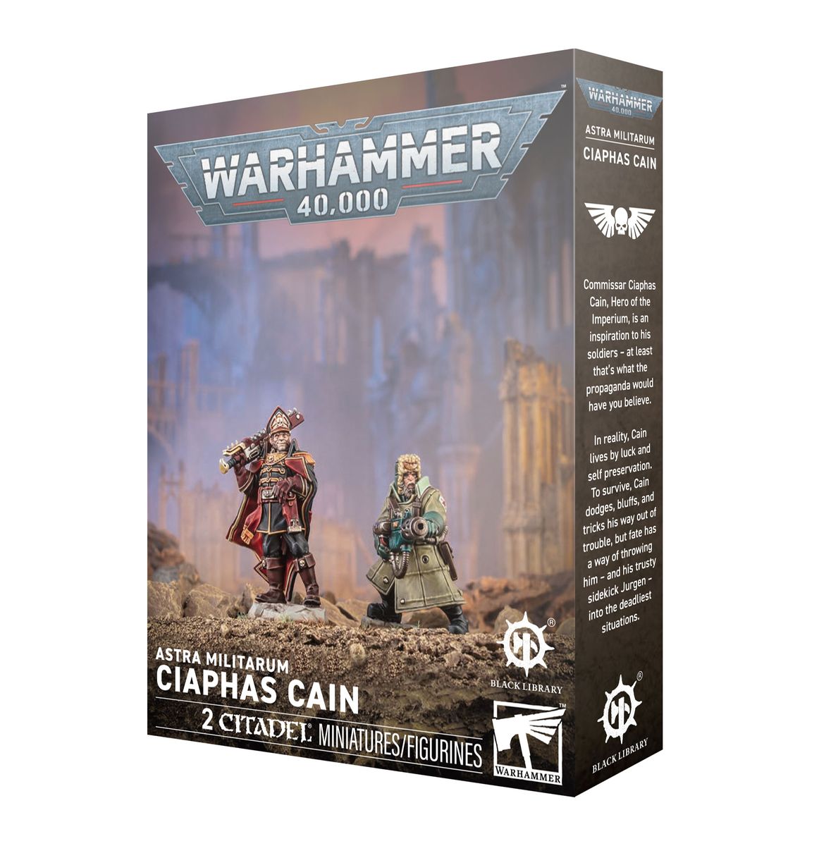 PRE-ORDER: Warhammer 40K - Astra Militarum: Ciaphas Cain