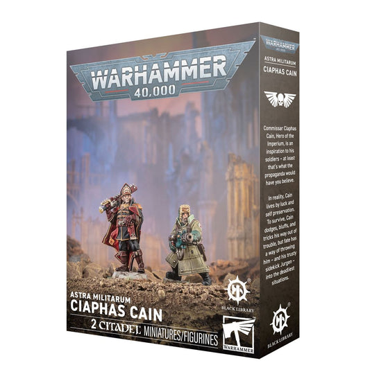 PRE-ORDER: Warhammer 40K - Astra Militarum: Ciaphas Cain