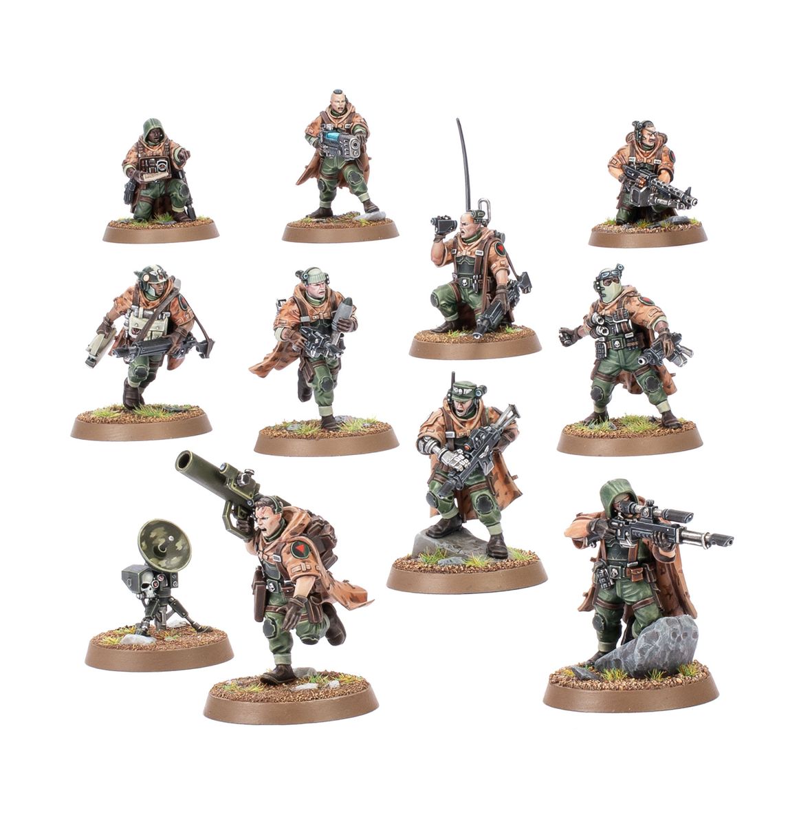 Warhammer 40K - Kill Team: Spectre Squad RELEASE 08/08/26