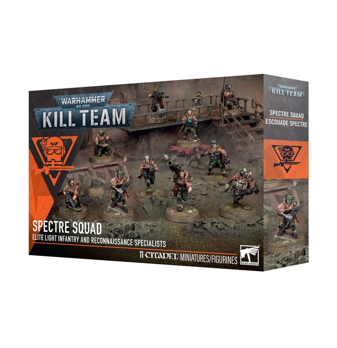 Warhammer 40K - Kill Team: Spectre Squad RELEASE 08/08/26