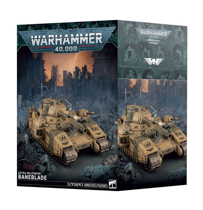 Warhammer 40K - Astra Militarum: Baneblade