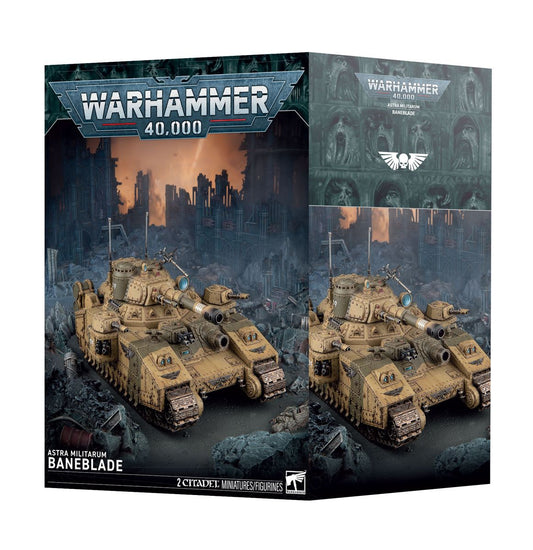 Warhammer 40K  - Astra Militarum: Baneblade