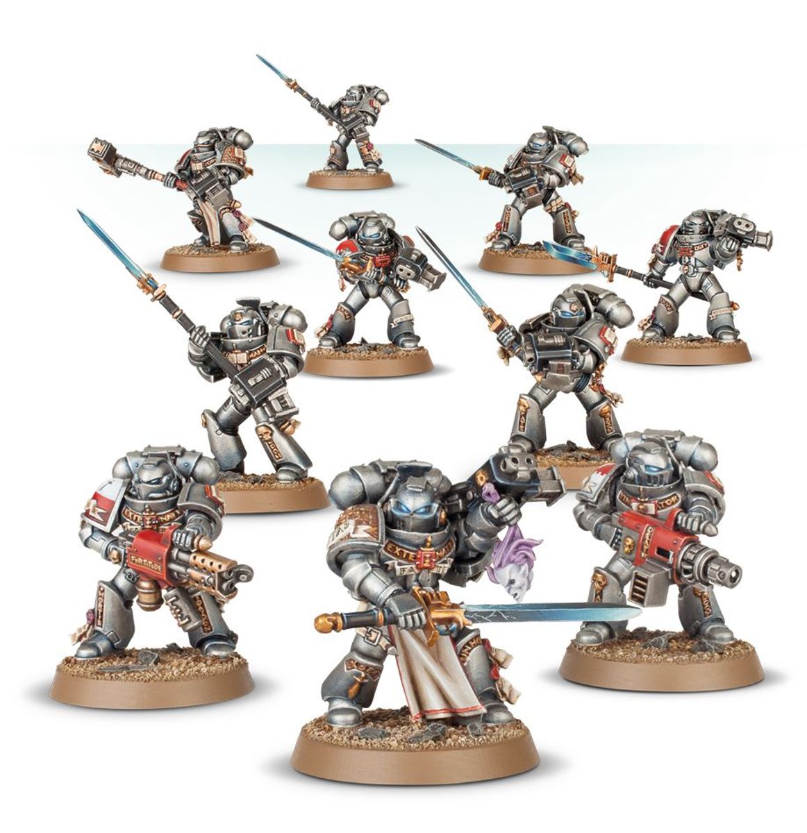 Warhammer 40K - Grey Knights: Strike Squad