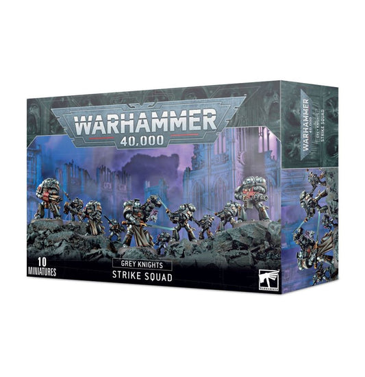 Warhammer 40K - Grey Knights: Strike Squad