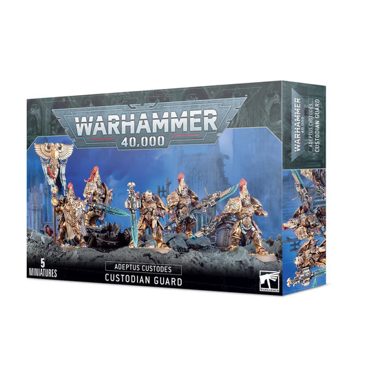 Warhammer 40K - Custodian Guard