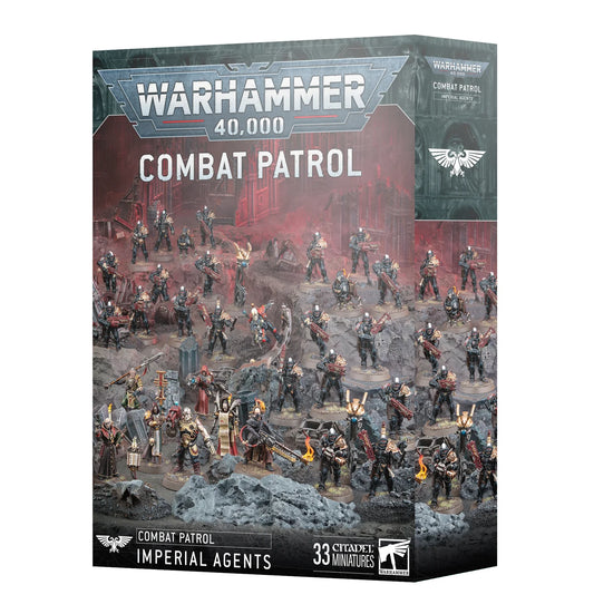 Warhammer 40K: Combat patrol - Imperial Agents.