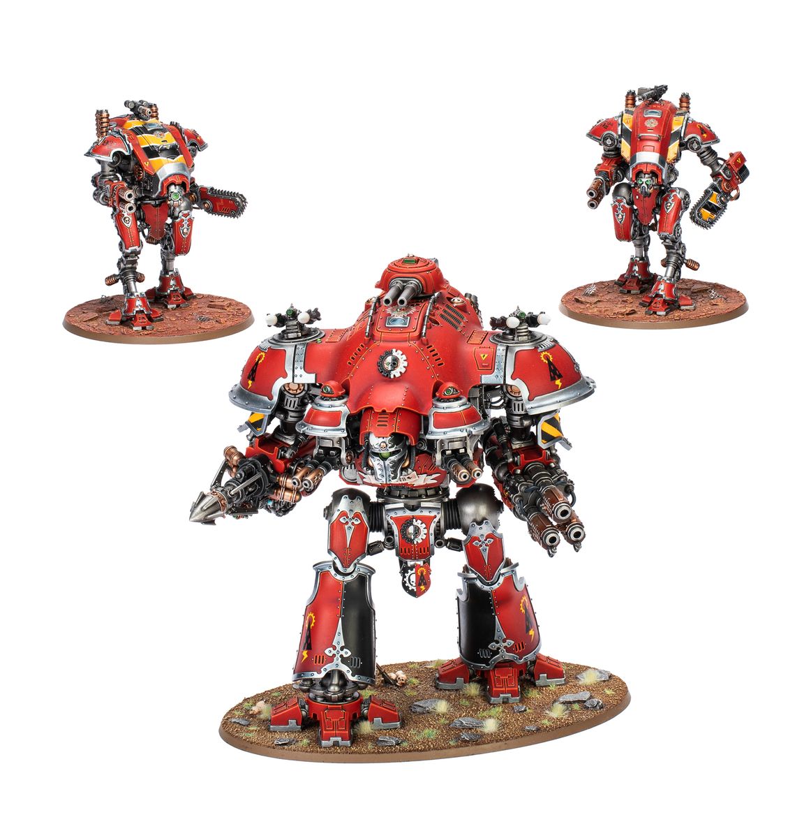 Warhammer 40K - Eye of Terror Battalion: Imperial Knights