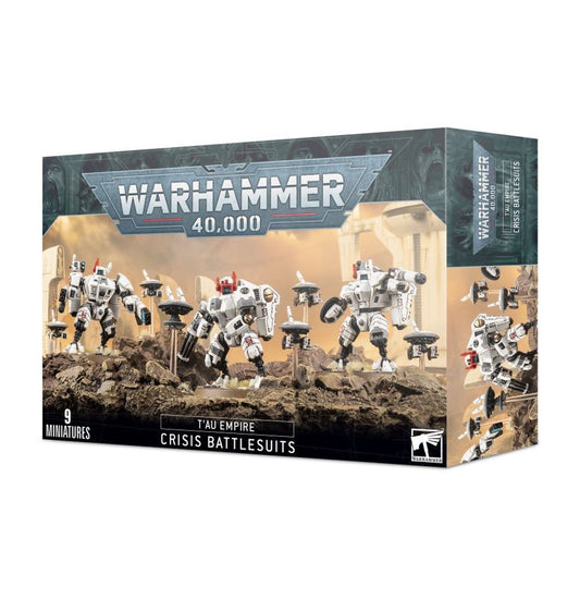 Warhammer 40K - T'au Empire: XV8 Crisis Battlesuit Team