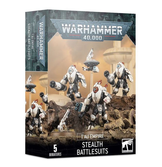 Warhammer 40K: Stealth Battlesuits