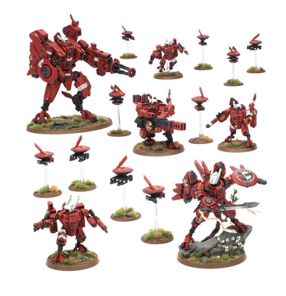 PRE-ORDER - Warhammer 40K - T’au Empire Battleforce: Farsight Cadre