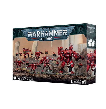 PRE-ORDER - Warhammer 40K - T’au Empire Battleforce: Farsight Cadre