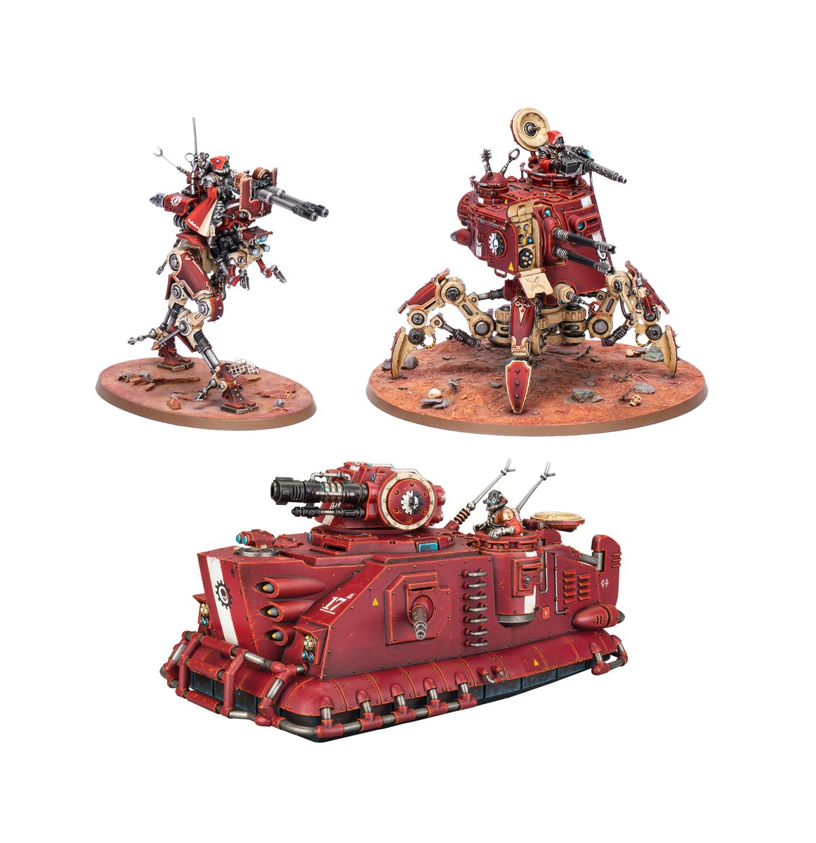Warhammer 40K - Eye of Terror Battalion: Adeptus Mechanicus