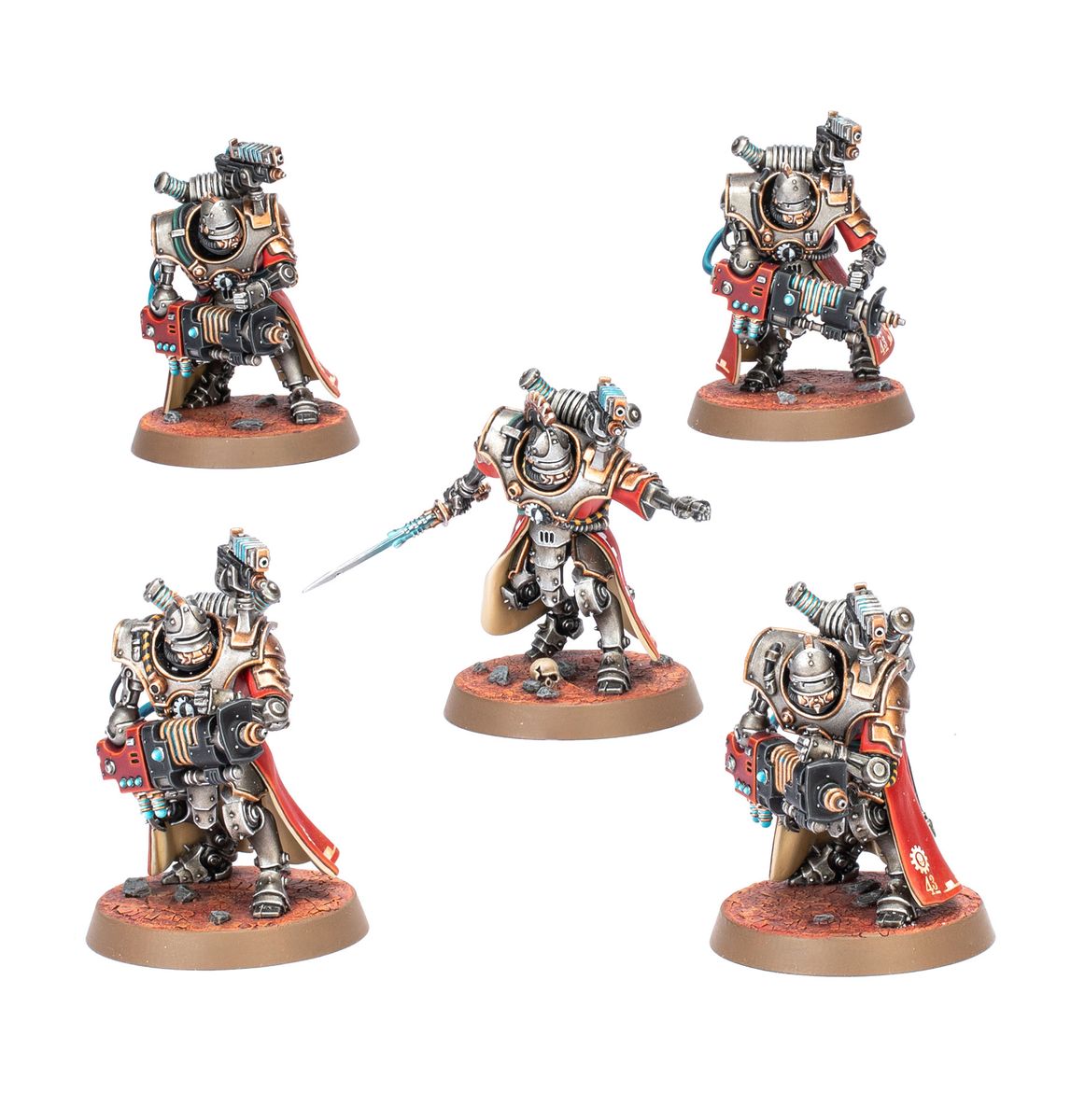 Warhammer 40,000 - Adeptus Mechanicus: Hastarii