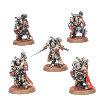 Warhammer 40,000 - Adeptus Mechanicus: Hastarii