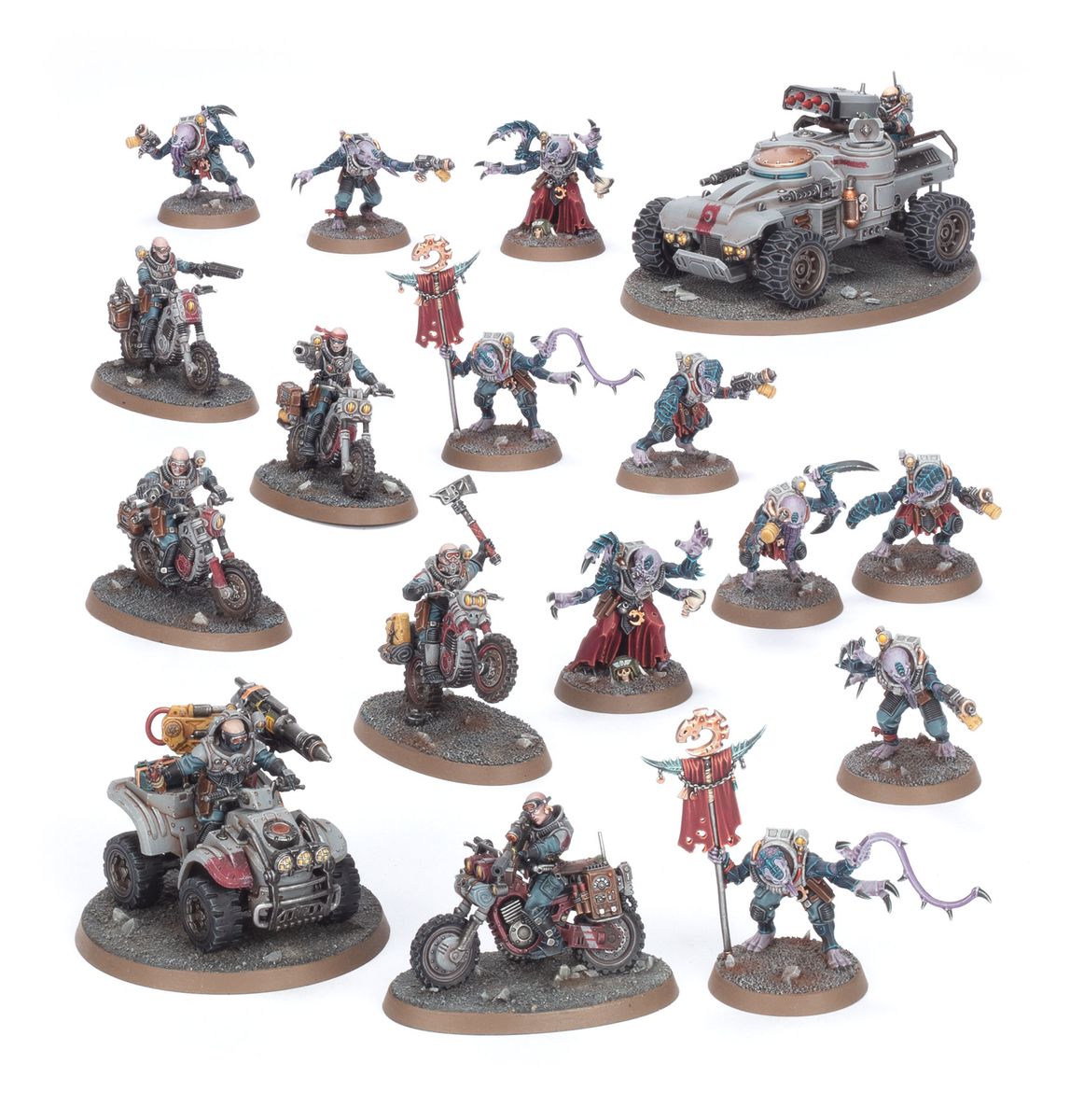 Warhammer 40K - Combat Patrol: Genestealer Cults