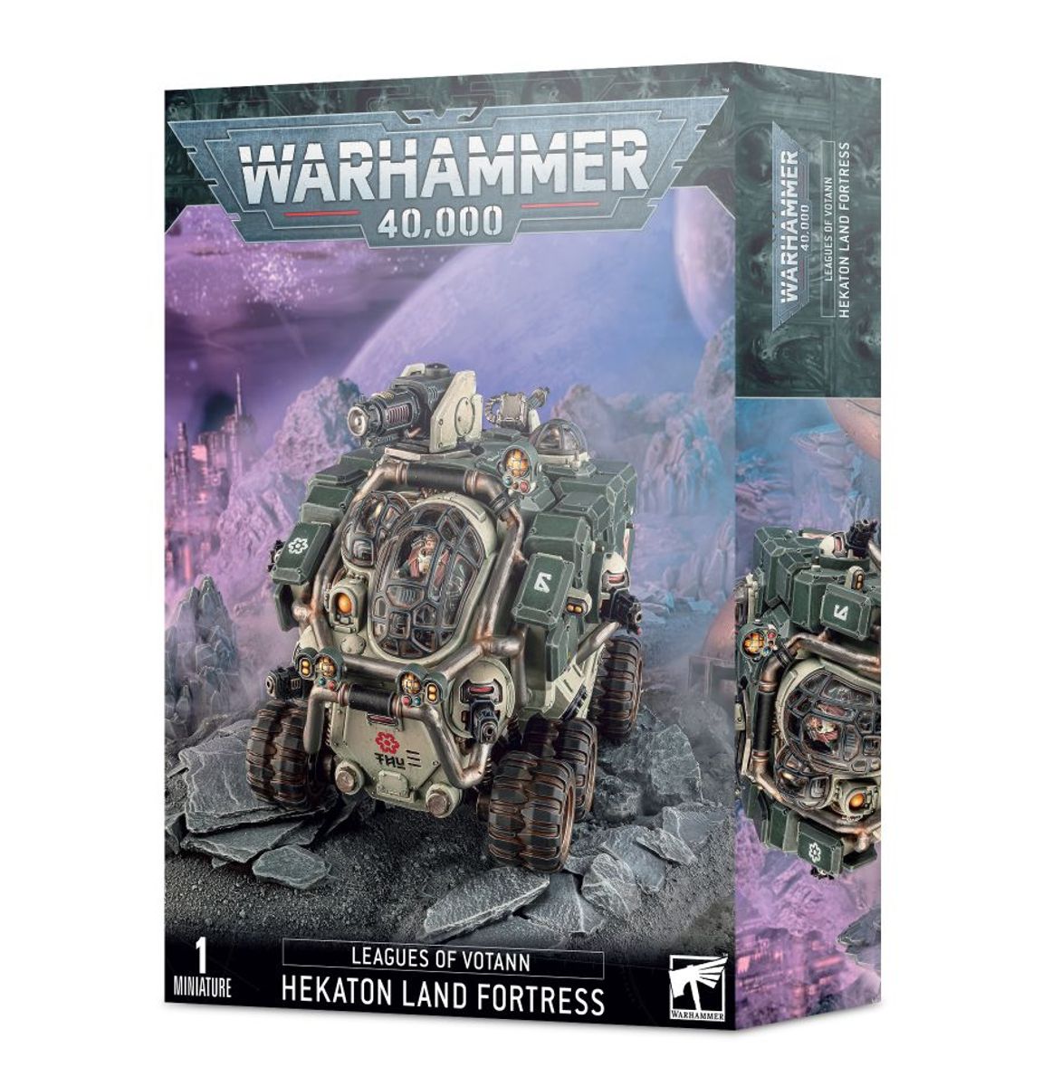 Warhammer 40K - Leagues of Votann: Hekaton Land Fortress