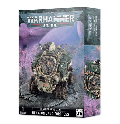 Warhammer 40K - Leagues of Votann: Hekaton Land Fortress