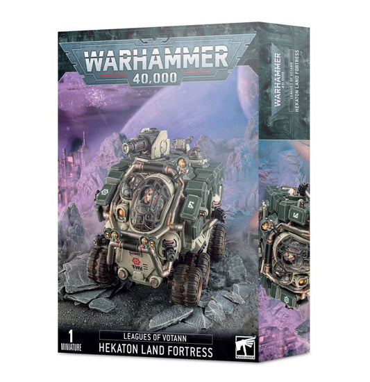 Warhammer 40K - Leagues of Votann: Hekaton Land Fortress