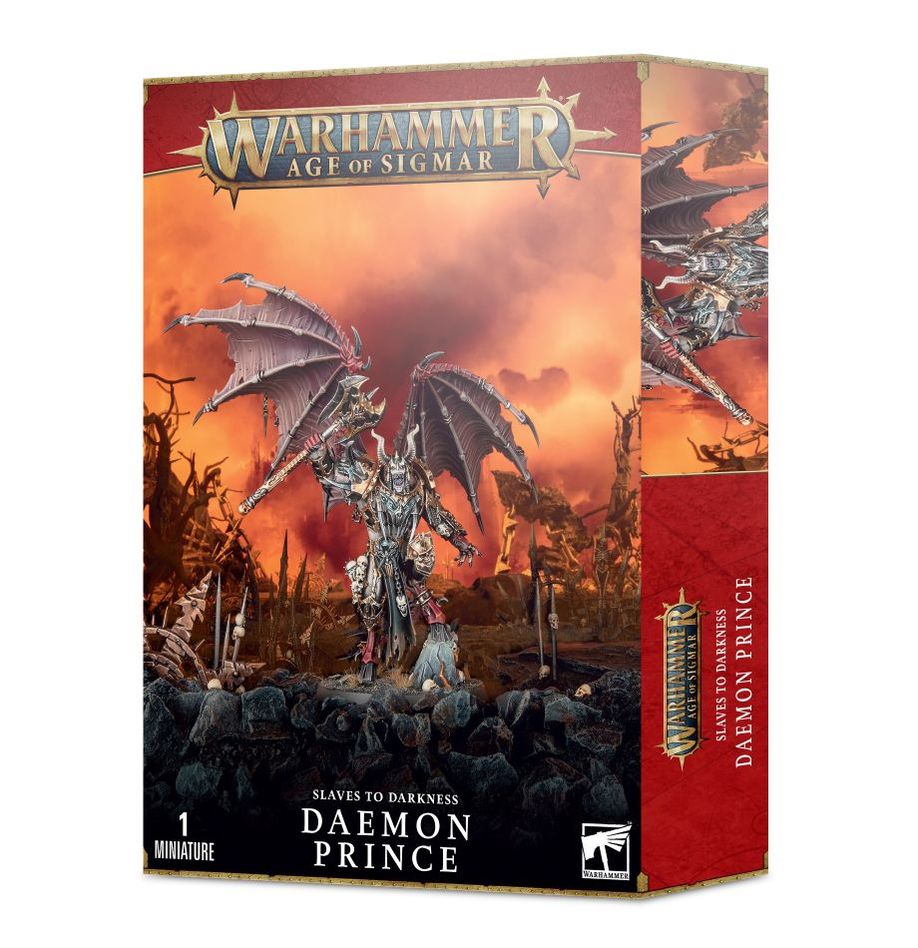 Warhammer AOS - Slaves To Darkness: Daemon Prince