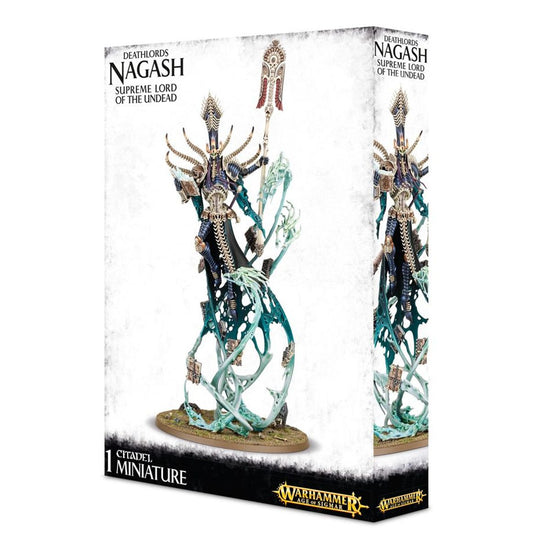 Warhammer Age of Sigmar - Deathlords: Nagash - Supreme Lord of the Undead