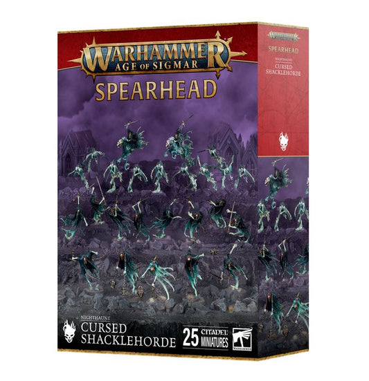 Warhammer: Age of Sigmar - Nighthaunt, Cursed Shacklehorde.