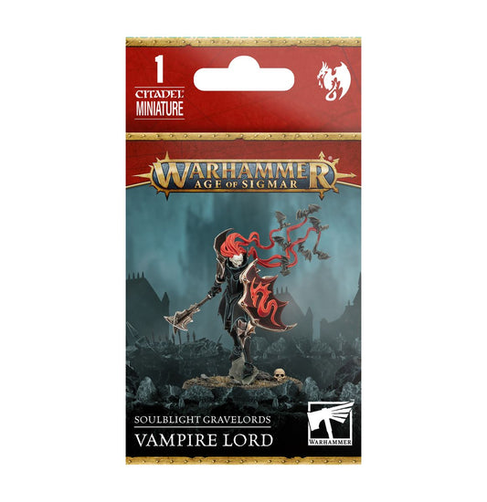 Warhammer Age of Sigmar - Soulblight Gravelords: Vampire Lord