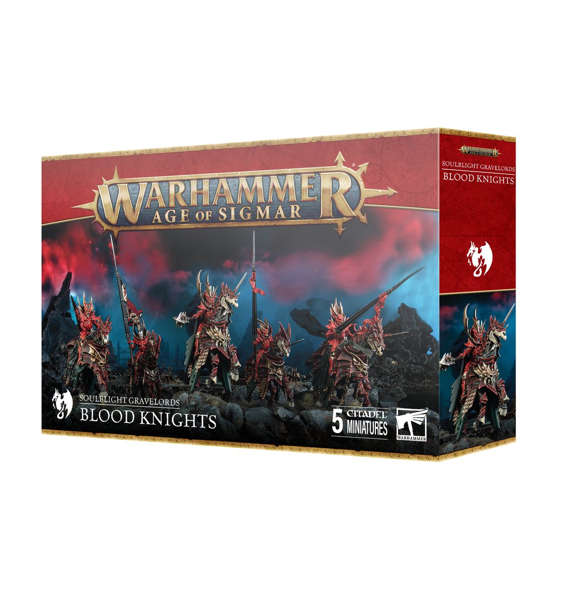 Warhammer Age of Sigmar - Soulblight Gravelords: Blood Knights