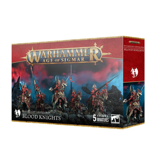Warhammer Age of Sigmar - Soulblight Gravelords: Blood Knights