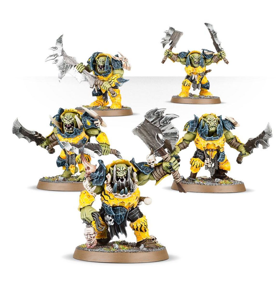 Warhammer Age of Sigmar - Orruk Warclans: Orruk Brutes