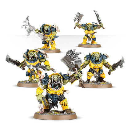 Warhammer Age of Sigmar - Orruk Warclans: Orruk Brutes