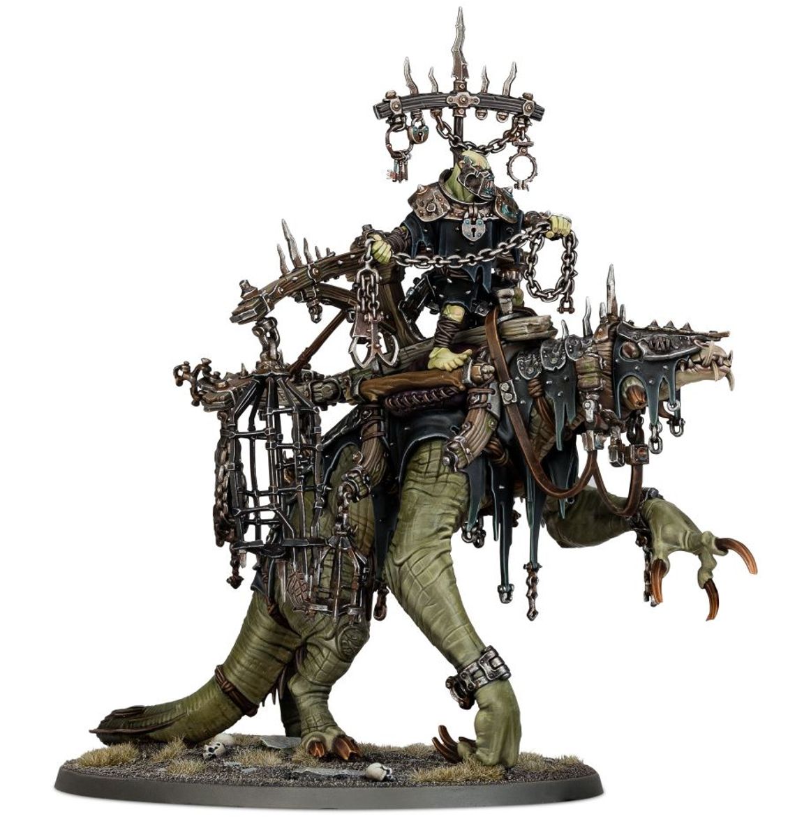 Warhammer Age of Sigmar - Orruk Warclans: Swampboss Skumdrekk