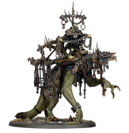 Warhammer Age of Sigmar - Orruk Warclans: Swampboss Skumdrekk