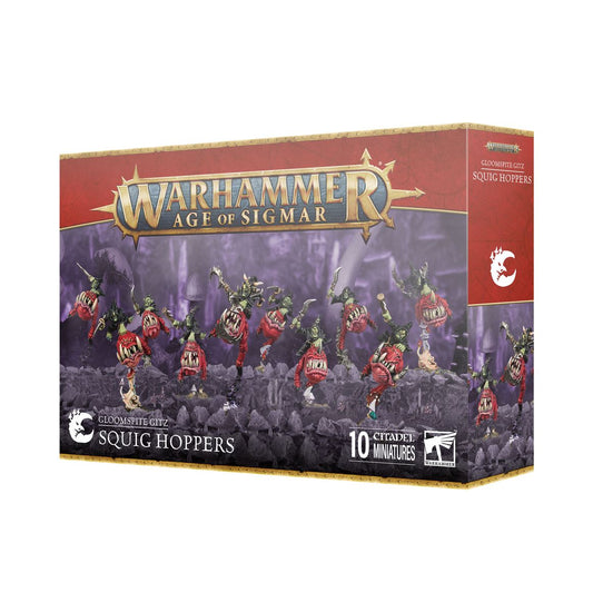 Warhammer AOS - Gloomspite Gitz: Squig Hoppers