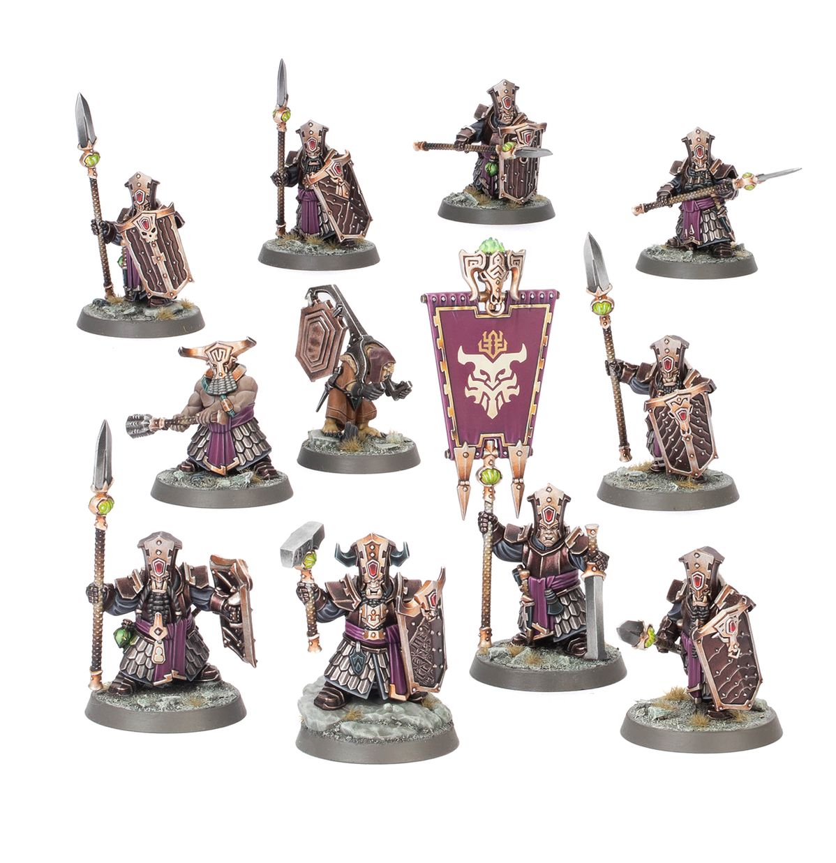 Warhammer: Age of Sigmar - Helsmith's of Hashut: Infernal Cohort