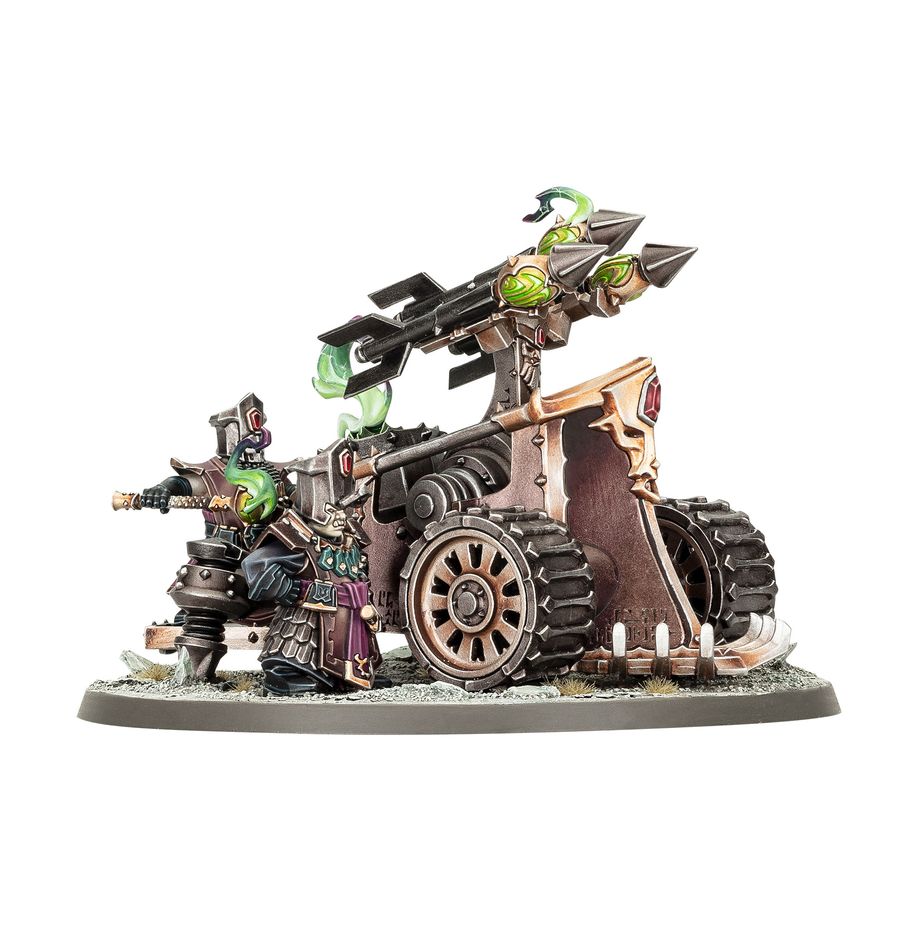 Warhammer: Age of Sigmar - Helsmiths of Hashut: Deathshrieker Rocket Battery
